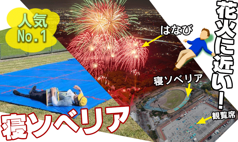 観覧エリア
